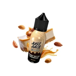 Just Juice - Peanut Butter Cheesecake 12ml Aroma - Image 1