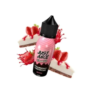 Just Juice - Strawberry Cheesecake 12ml Aroma - Image 1